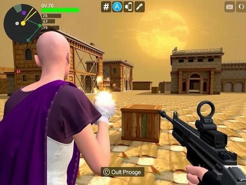 Indian CS Battle Gameplay Screenshot